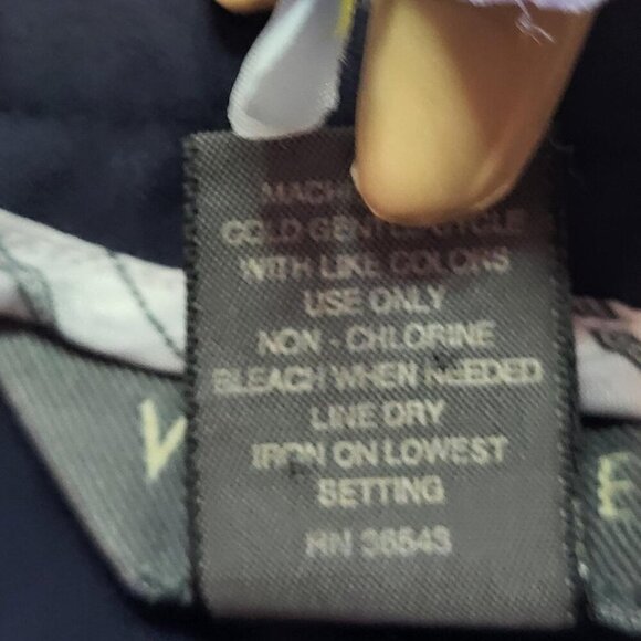 Van Heusen Stretch, Women's Blue Dress Pants, Size 12S - Picture 6 of 6